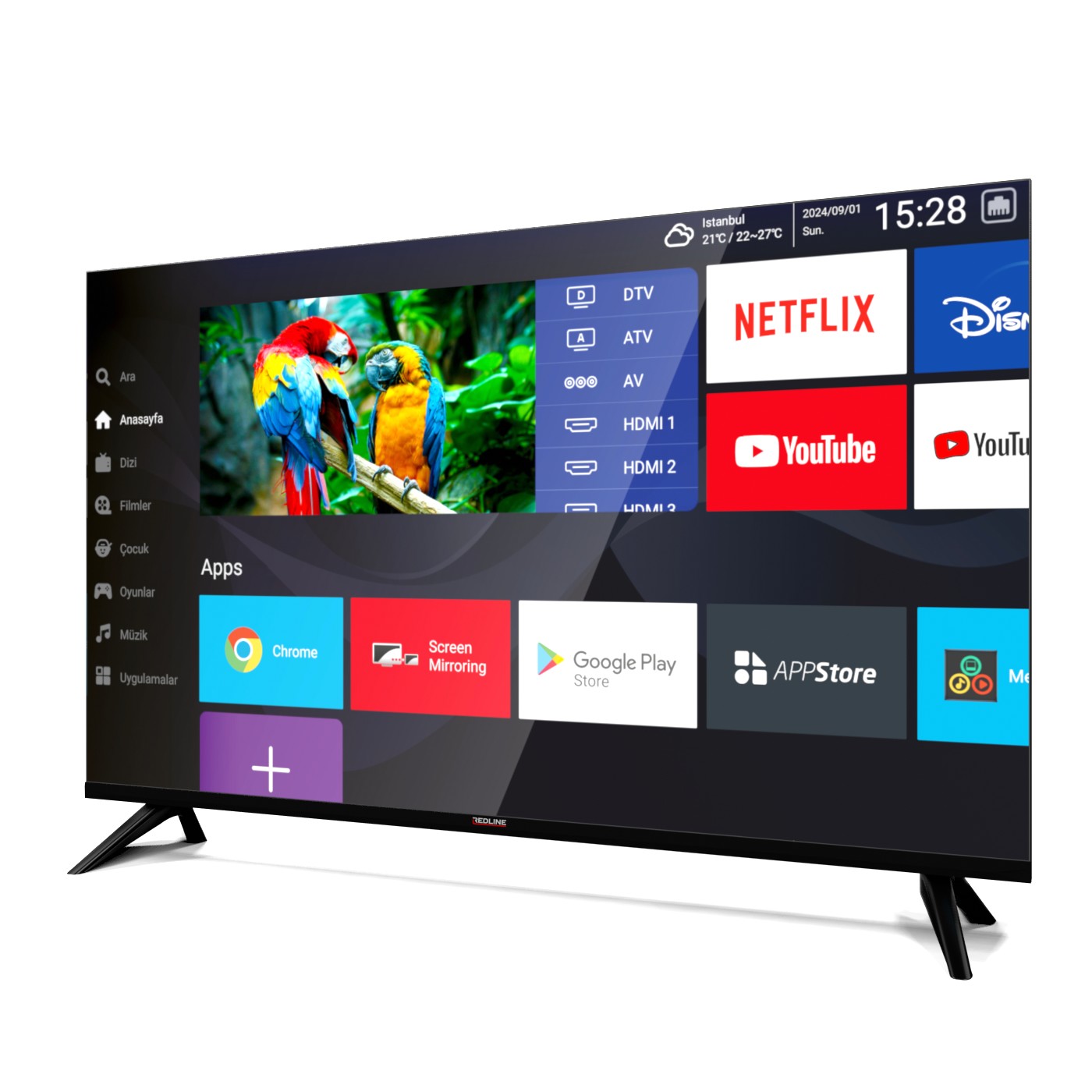 Ünye Televizyon Airfel Servisi